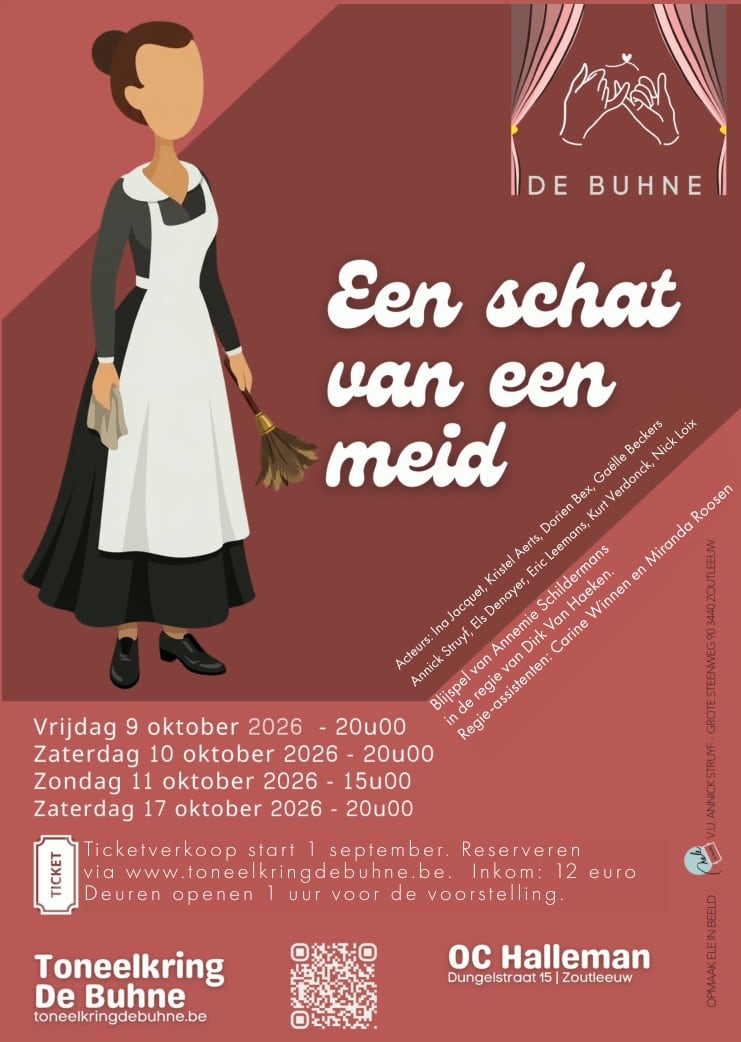 Affiche Een schat van een meid